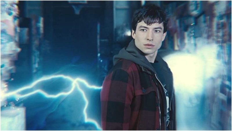 La nueva lista de DC podría mantener a Ezra Miller como The Flash