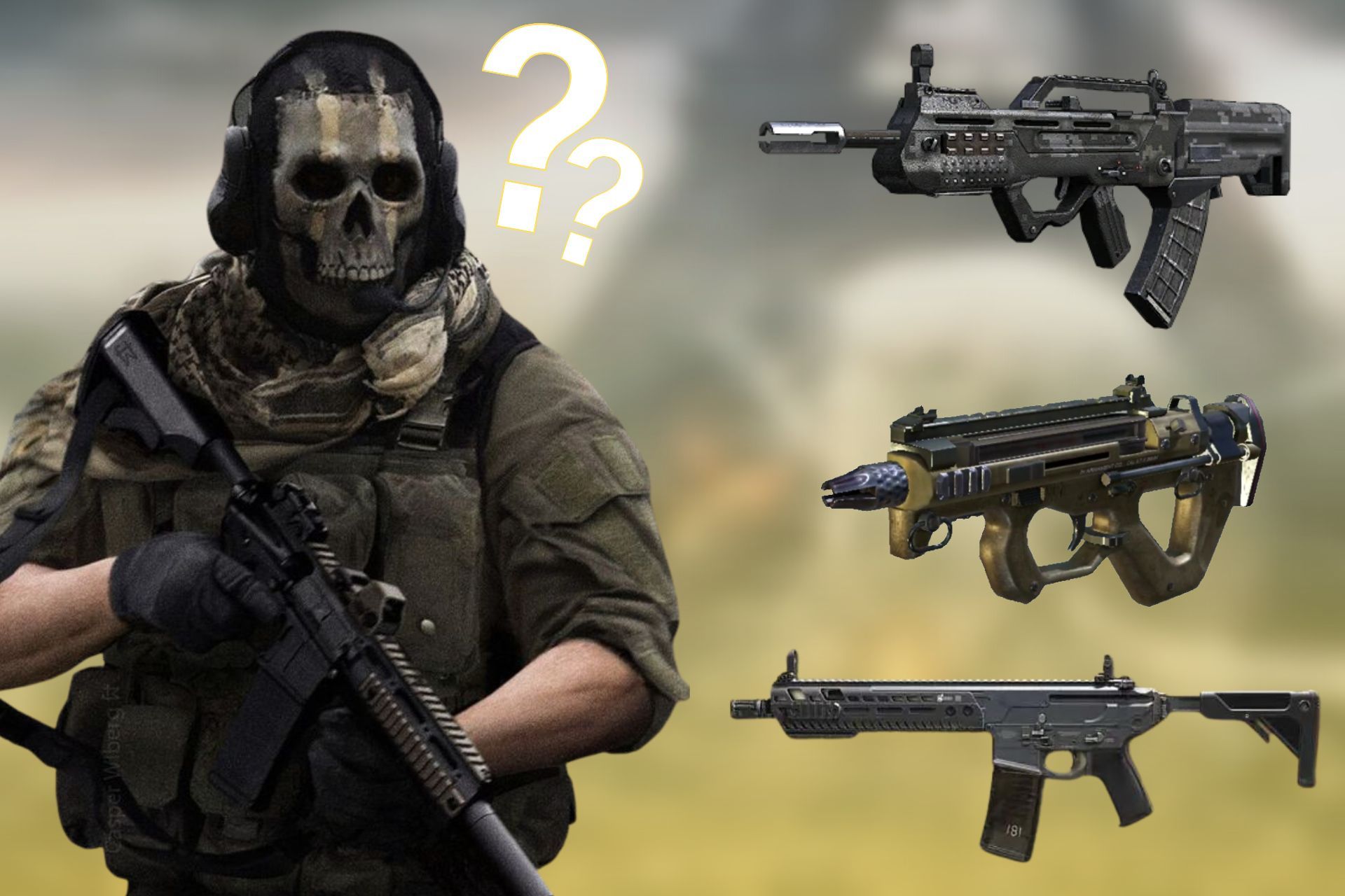 5 Mejores AR en COD Mobile