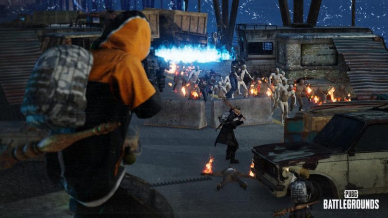 Vuelve PUBG: Battlegrounds’ LABS: Zombie Survival 2.0