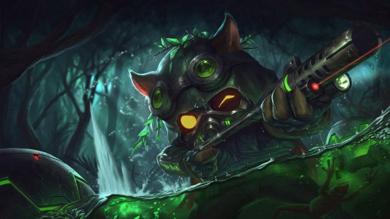 Riot TenPaces es escritor narrativo en Teemo ASU