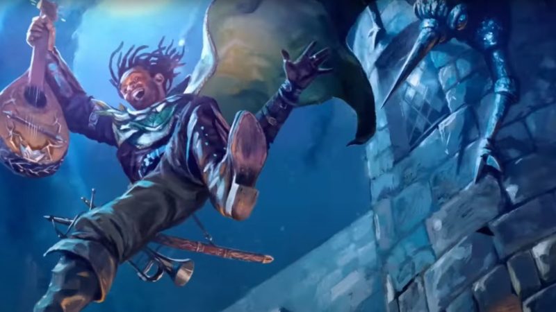 En Keys From the Golden Vault, te infiltras en una ubicación de película de D&D