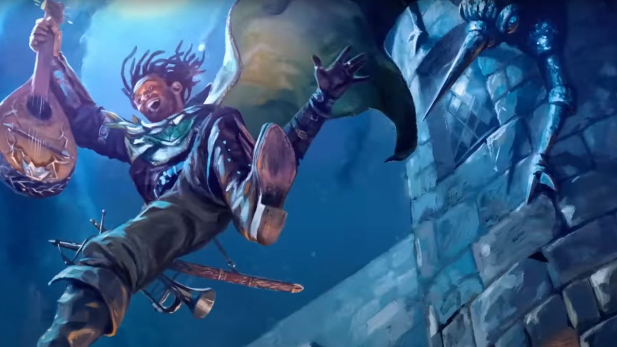 En Keys From the Golden Vault, te infiltras en una ubicación de película de D&D