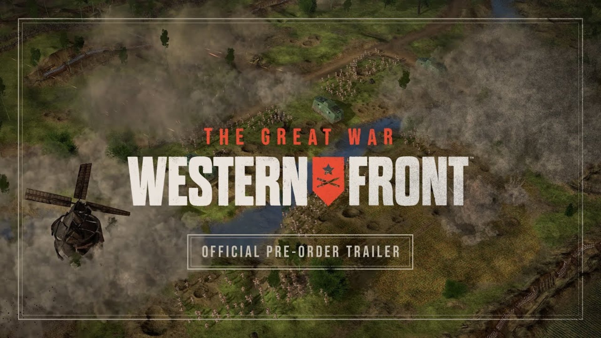 The Great War: Western Front se burla de los pedidos anticipados, fecha de lanzamiento de marzo