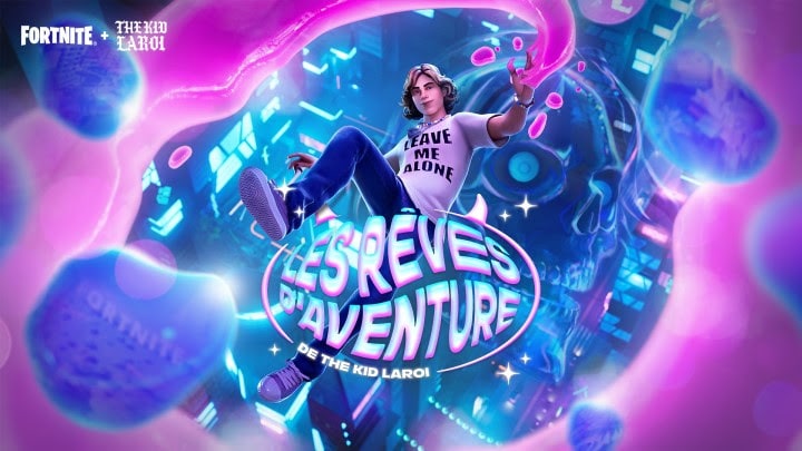 Fortnite presenta los sueños de aventura de Kid Laroi