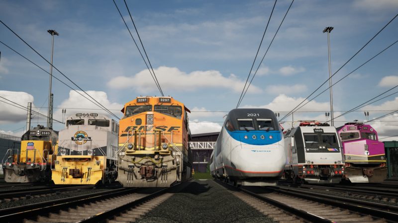 Train Sim World 3 anuncia nuevo contenido para EE. UU. y fecha de lanzamiento