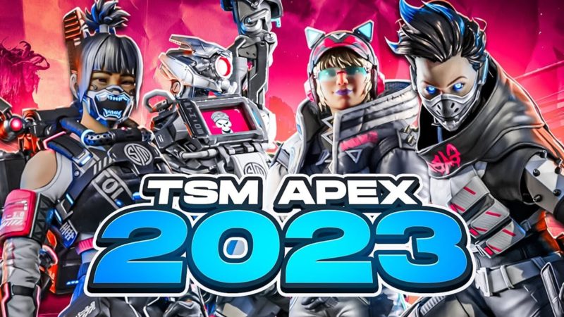 TSM anuncia el segundo equipo profesional de Apex Legends