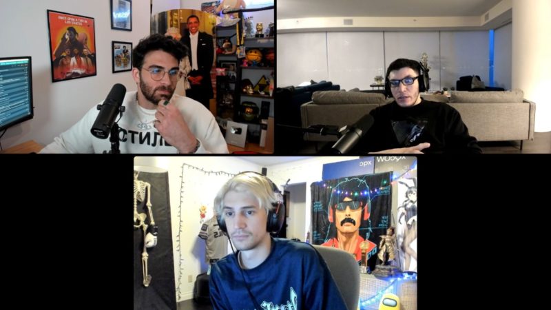 «Es solo una observación de bolsillo»: HasanAbi confronta a Trainwreckstv por las críticas benéficas de este último sobre el terremoto