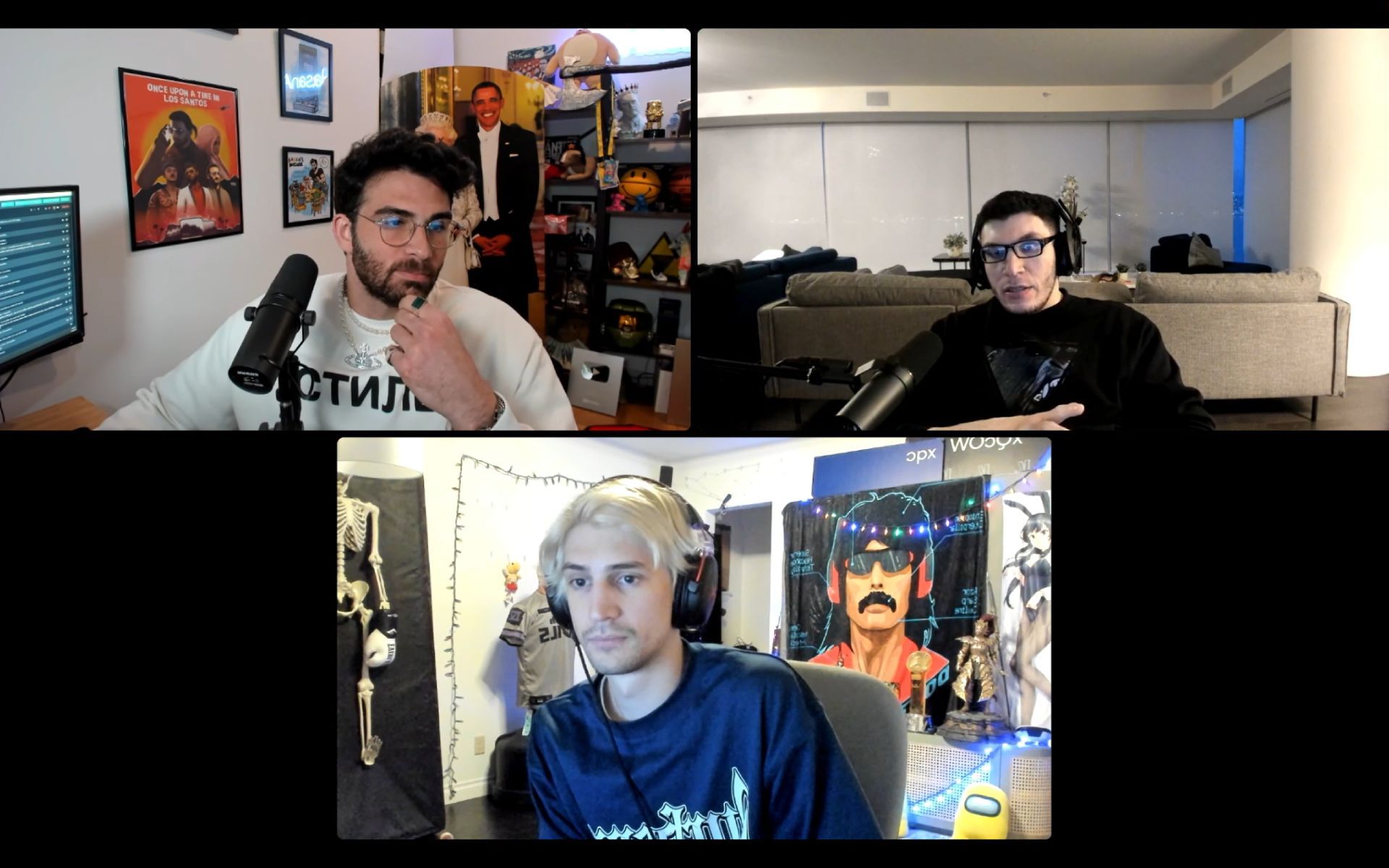 «Es solo una observación de bolsillo»: HasanAbi confronta a Trainwreckstv por las críticas benéficas de este último sobre el terremoto