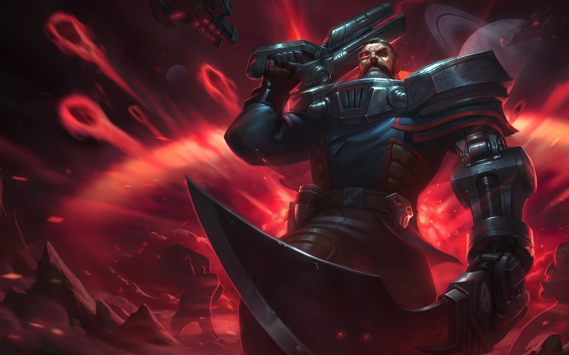 El parche 13.5 de League of Legends establece Gangplank Nerf, se reduce el daño base de la pasiva, se aumenta el tiempo de reutilización de la E