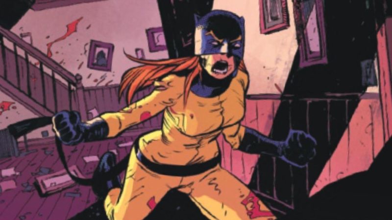 Patsy Walker se pone dura en la vista previa de Hellcat #1