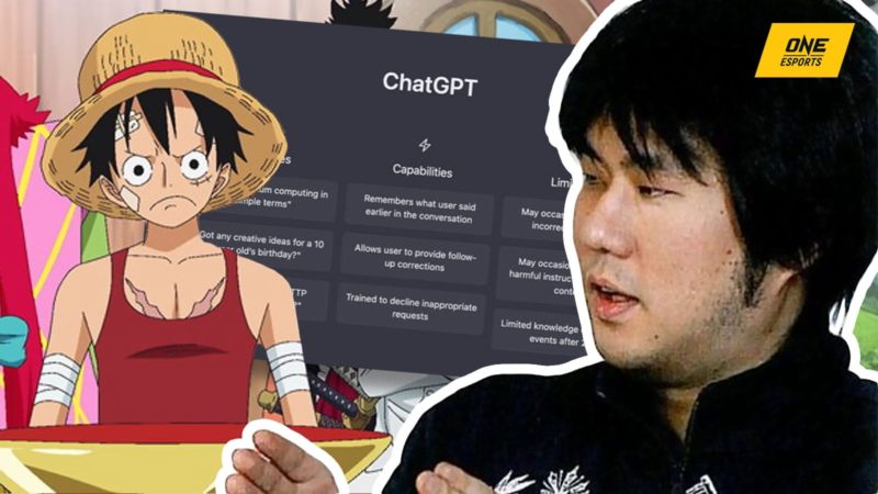 One Piece Creator prueba ChatGPT, alterando el futuro de su manga