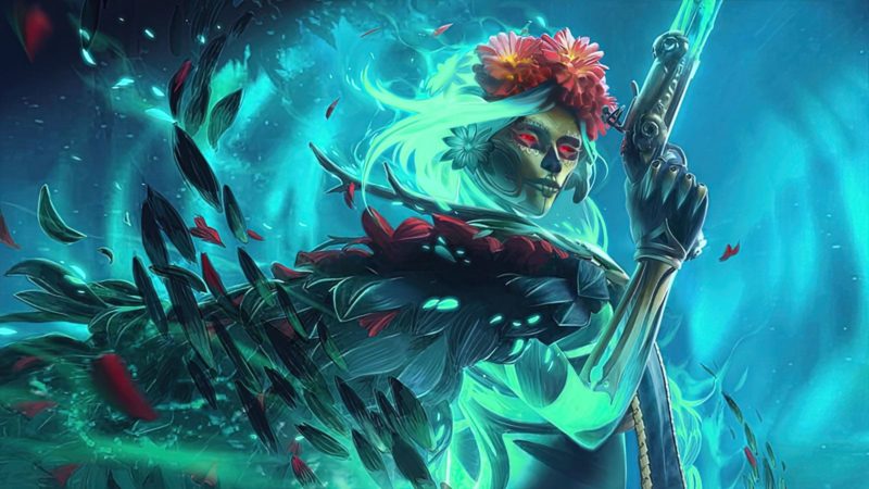 ¿Dónde encaja Muerta, el nuevo héroe de Dota 2, en el metajuego?