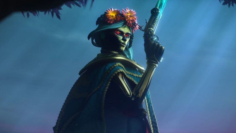 Explicación de las habilidades de héroe de Muerta en Dota 2