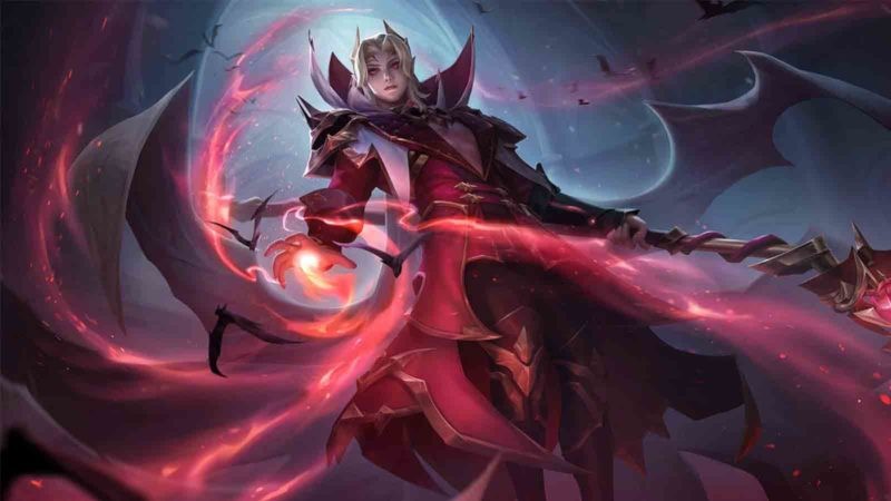 Crimson Wings Cecilion Collector Skin sangra a los enemigos secos