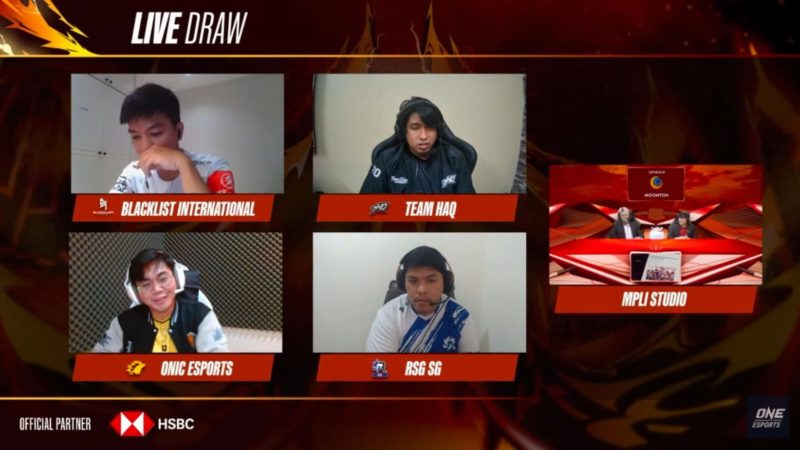 ONIC Esports se enfrenta al Grupo C de la Muerte en MPLI 2022