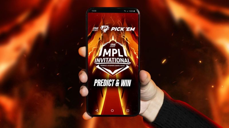 Gana diamantes MLBB en el desafío Pick ‘Em ONE Esports MPLI 2022