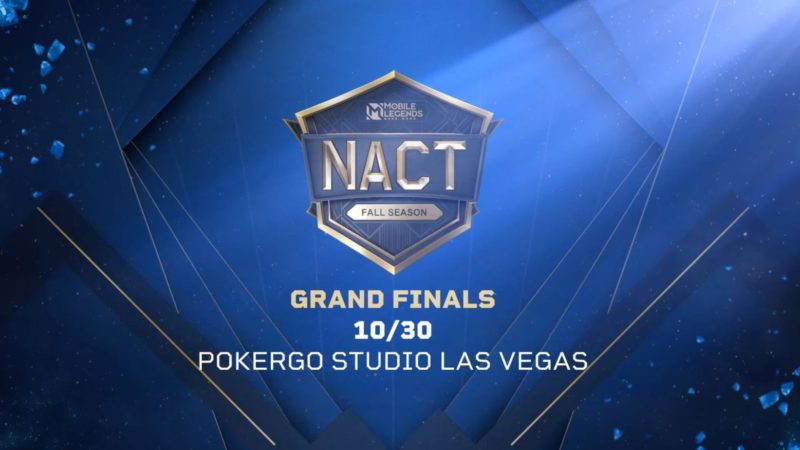 La Gran Final de NACT es el primer torneo LAN de MLBB en NA