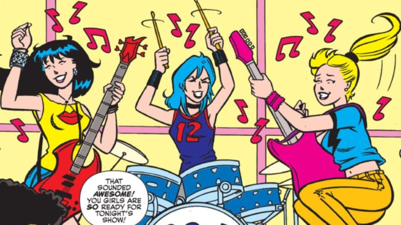 Conoce a la nueva banda de Betty & Veronica, Rock Candi, y al nuevo novio de Betty