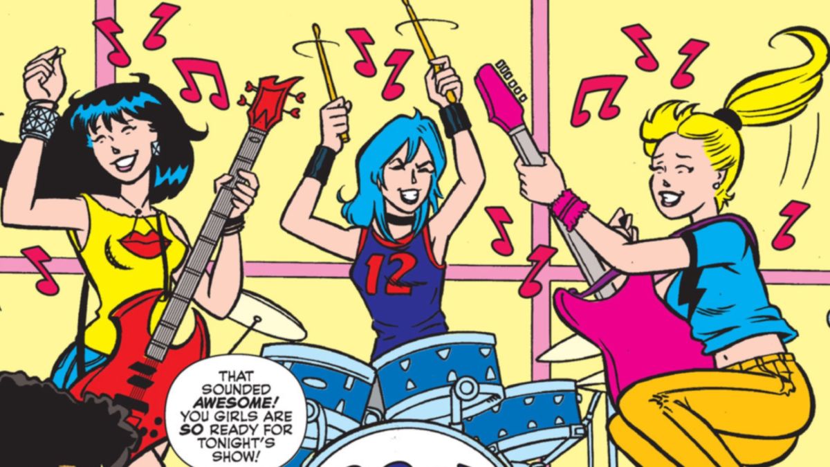 Conoce a la nueva banda de Betty & Veronica, Rock Candi, y al nuevo novio de Betty