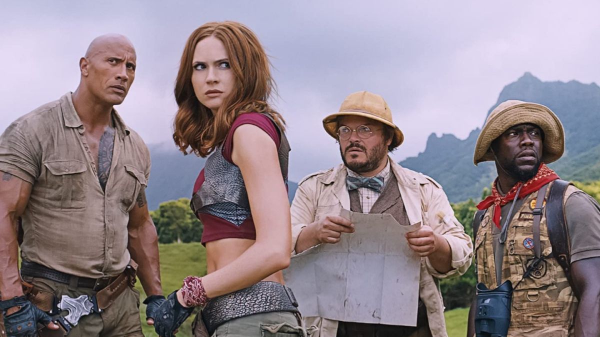 Kevin Hart dice que él y Dwayne Johnson están en conversaciones sobre otra película de Jumanji