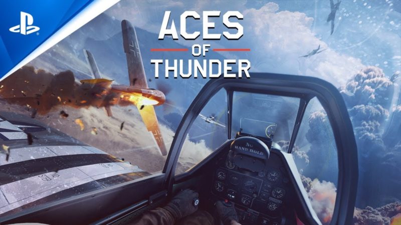 War Thunder Team anuncia Aces of Thunder para PS VR2