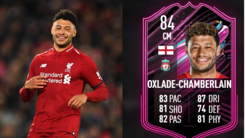 Alex Oxlade-Chamberlain FUT Ballers SBC: FIFA 23 Alex Oxlade-Chamberlain FUT Ballers SBC