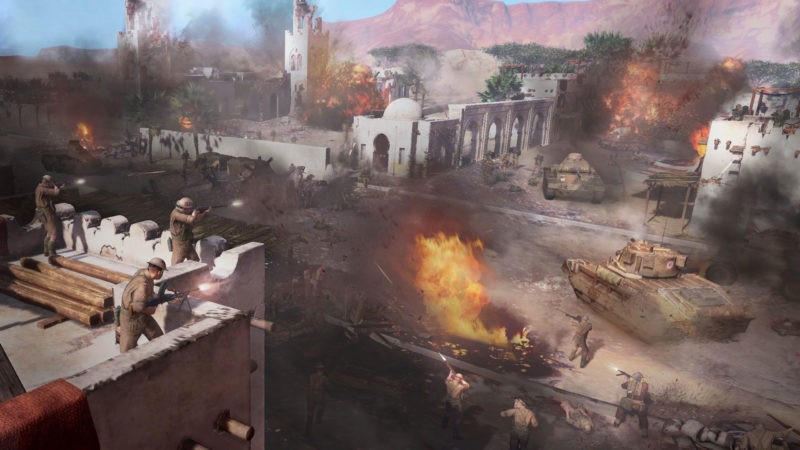 Anunciada la primera gran actualización de Company of Heroes 3