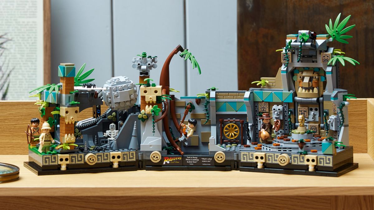 Los nuevos sets de Lego Indiana Jones recrean algunos de los mejores momentos de la trilogía OG