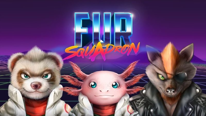 Dolores Entertainment anuncia el lanzamiento de FUR Squadron en Xbox y PS