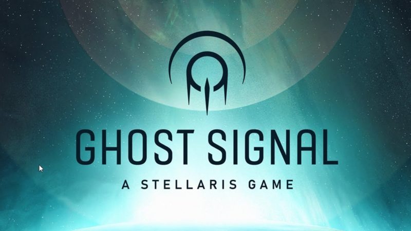 Ghost Signal: una revisión del juego de Stellaris