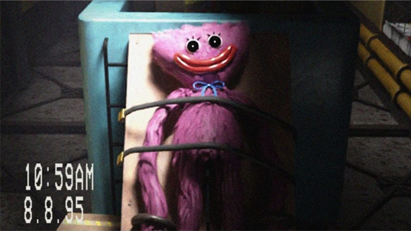 Poppy Playtime lanza nuevo video de metraje encontrado