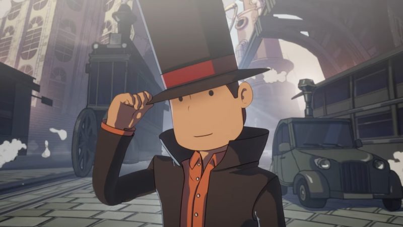 LEVEL-5 presenta un nuevo tráiler del Profesor Layton y el nuevo mundo de Steam