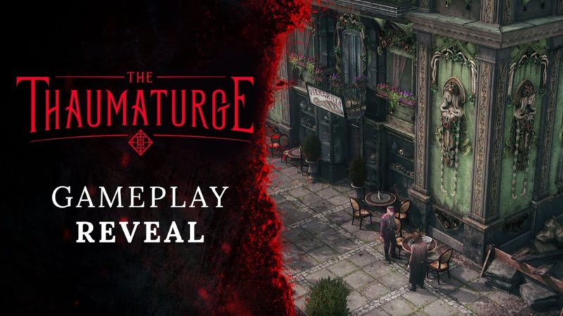 The Thaumaturge revela el primer vistazo a la jugabilidad en un nuevo tráiler
