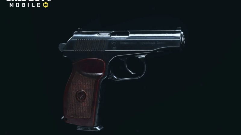 Se rumorea que la temporada 4 de Call of Duty Mobile dará la bienvenida a la pistola Sykov como nueva arma secundaria