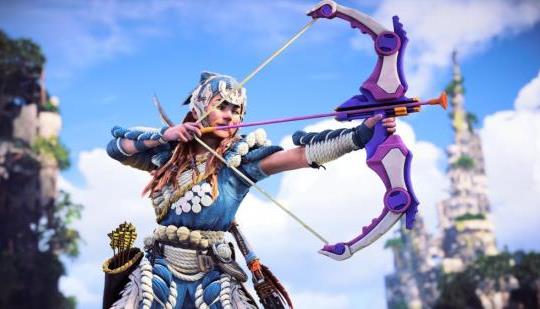 La mejor arma de Horizon Forbidden West Burning Shores no hace daño