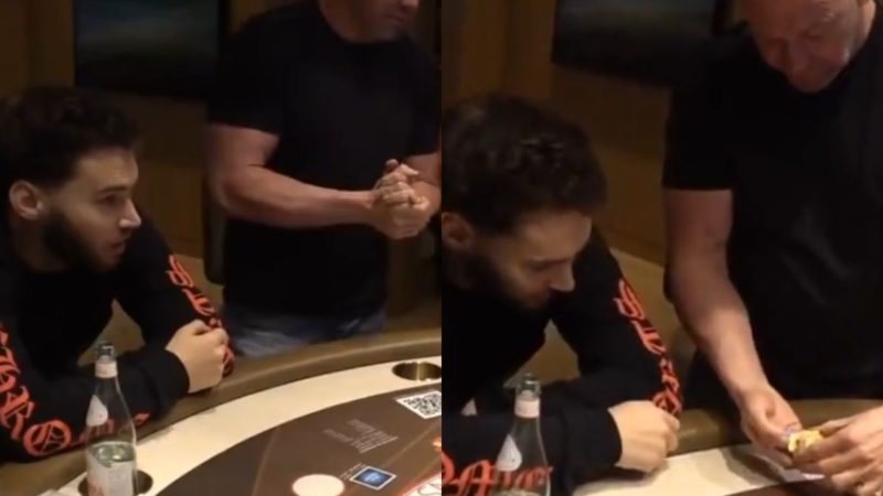 Adin Ross colabora con Dana White para Game Stream, supuestamente terminó perdiendo $ 1 millón