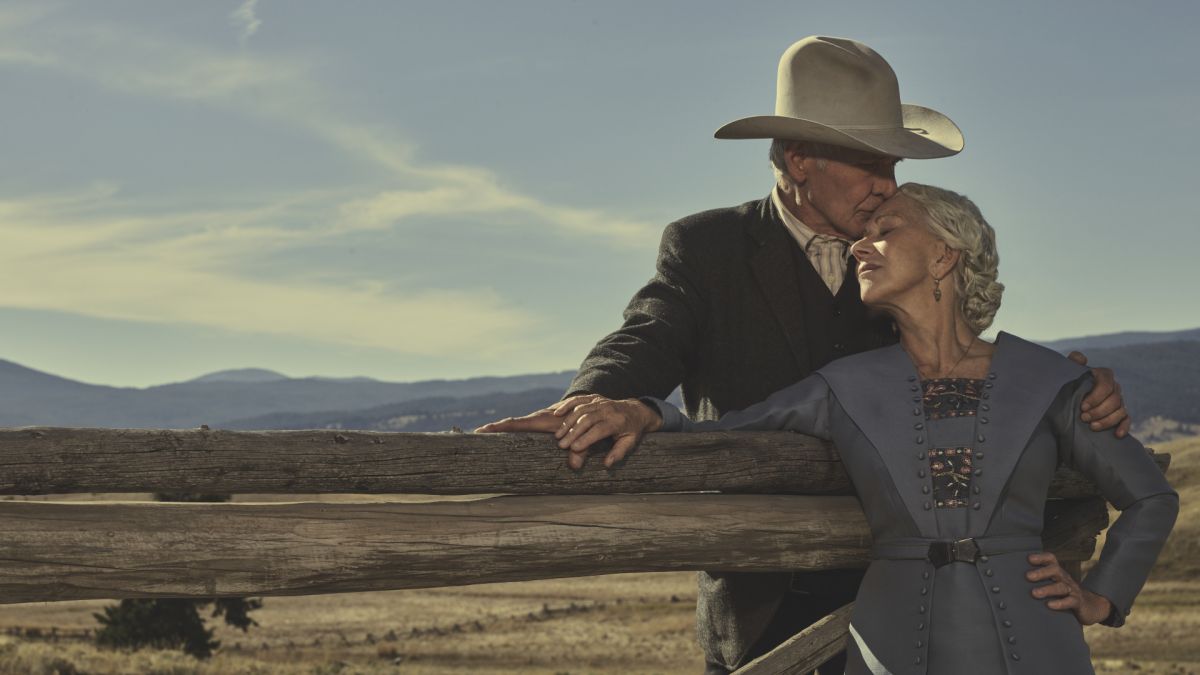 Helen Mirren se unió a la precuela de Yellowstone en 1923 sin leer un solo guión