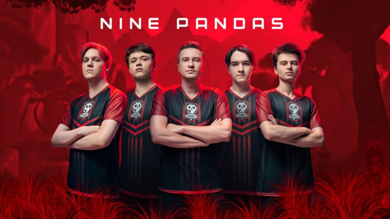 9Pandas firma la lista de ex-HellRaisers antes del Major de Berlín
