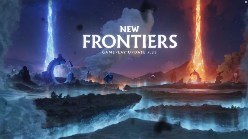 Valve lanza el parche 7.33 de Dota 2 – New Frontiers – a tiempo