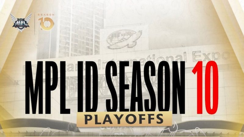 Los playoffs de la temporada 10 de MPL ID se llevarán a cabo en un gran teatro