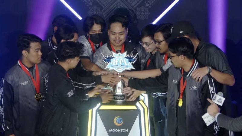El equipo HAQ destrona al campeón MPL MY, irá primero M4
