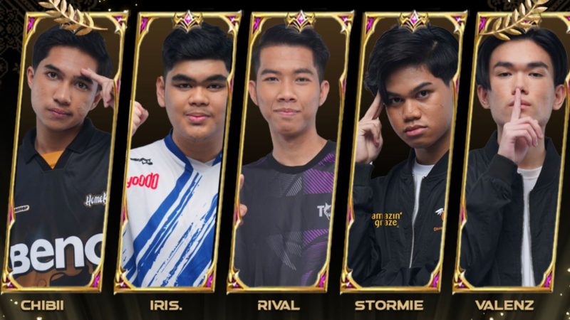 Todos los equipos se clasificaron para los playoffs de la MPL MY Season 10