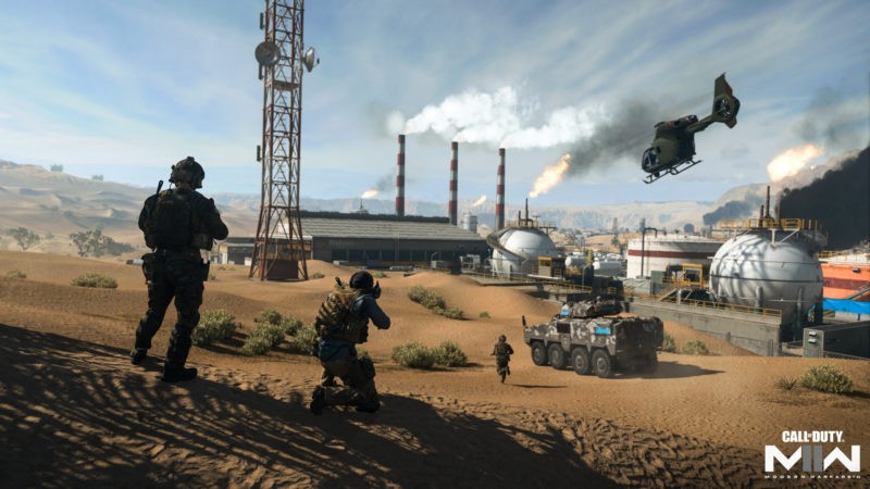 Todos los mapas y modos de Modern Warfare 2 en la nueva actualización de la Temporada 3