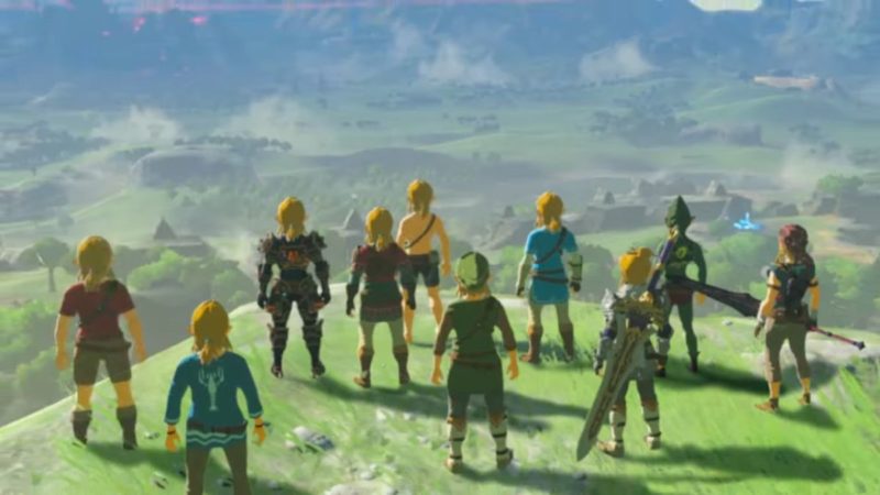 Este mod multijugador radical de Zelda: Breath of the Wild llega a un final tristemente predecible