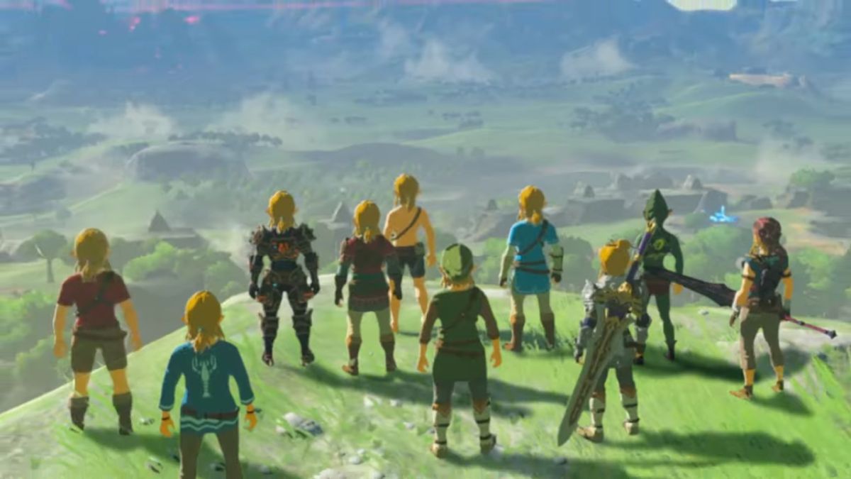 Este mod multijugador radical de Zelda: Breath of the Wild llega a un final tristemente predecible