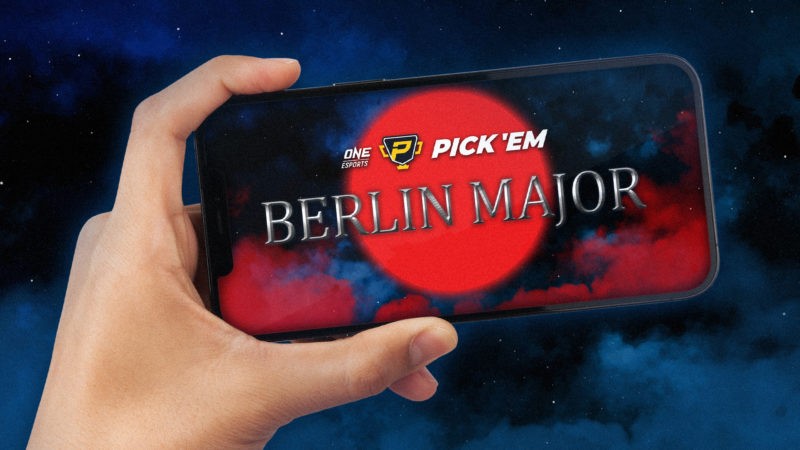 Gana Dota Plus en ONE Esports Berlin Major Pick ‘Em Challenge