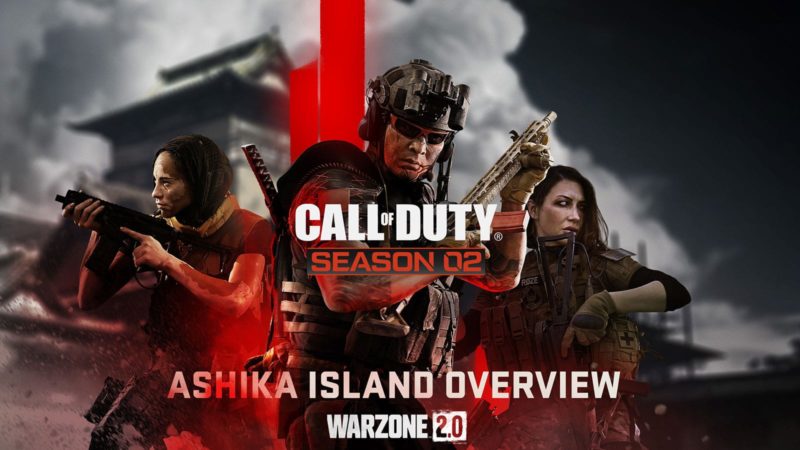 Guía del mapa de Warzone 2.0 Resurgence: todos los puntos de interés de la isla de Ashika