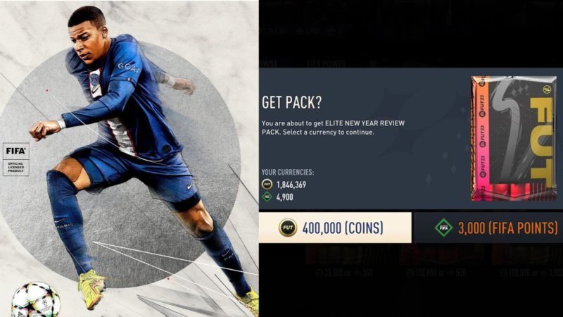 ¿Vale la pena el paquete de revisión de año nuevo de FIFA 23 Elite?