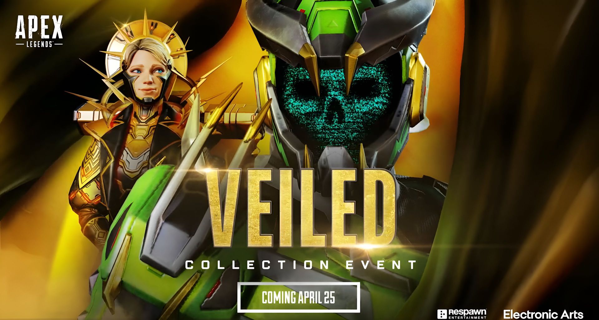 Cómo conseguir el skin Caustic Prestige en el evento de Apex Legends Veiled Collection