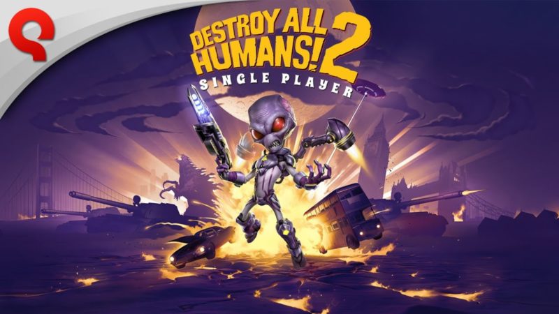 ¡Destruye a todos los humanos!  2 – Reprobed establece el lanzamiento en junio para PS4 y Xbox One